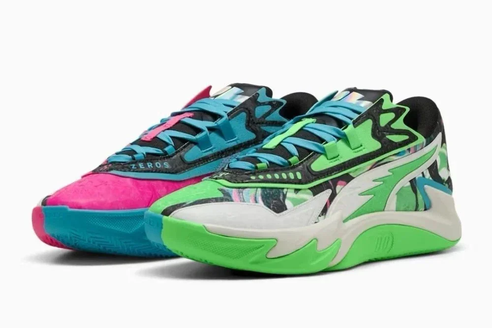Баскетбольні кросівки Puma Scoot Zeros 2 "NBA 2K" — Взуття
