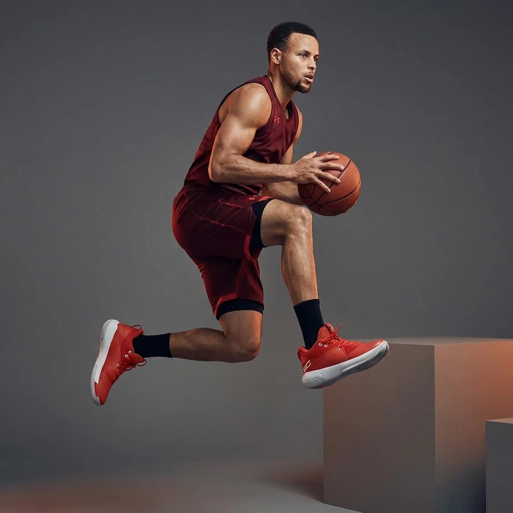 Баскетбольні кросівки Under Armour Curry 3Z4