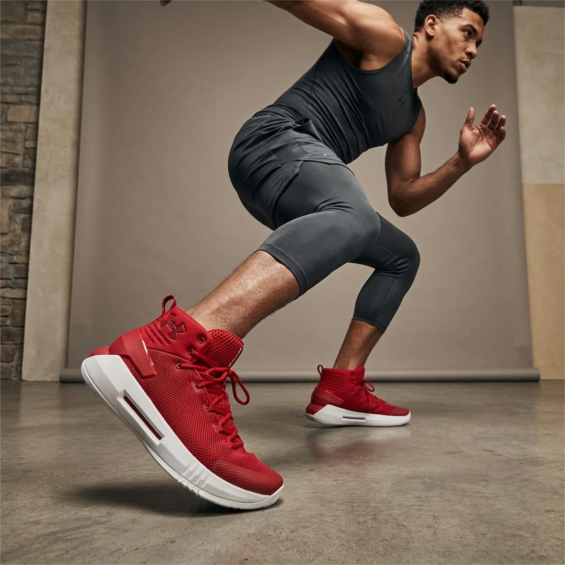 Баскетбольні кросівки Under Armour Drive 4