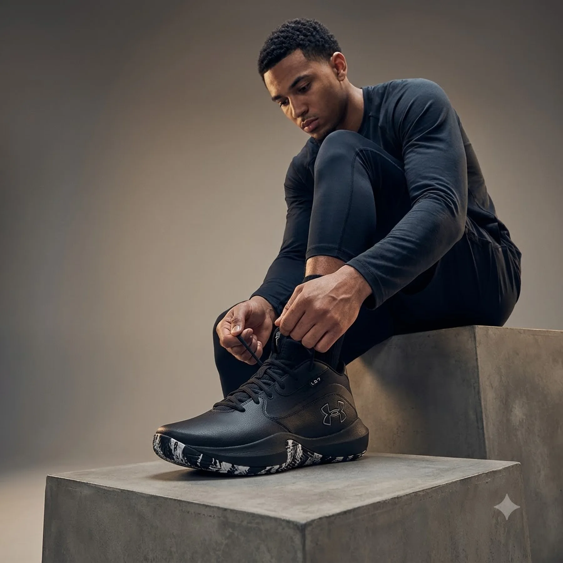 Баскетбольні Кросівки Under Armour Lockdown 7