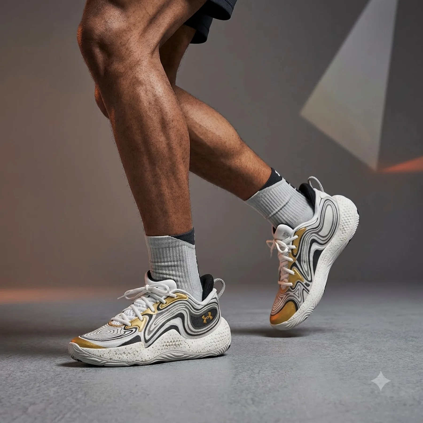 Баскетбольні кросівки Under Armour Spawn 6