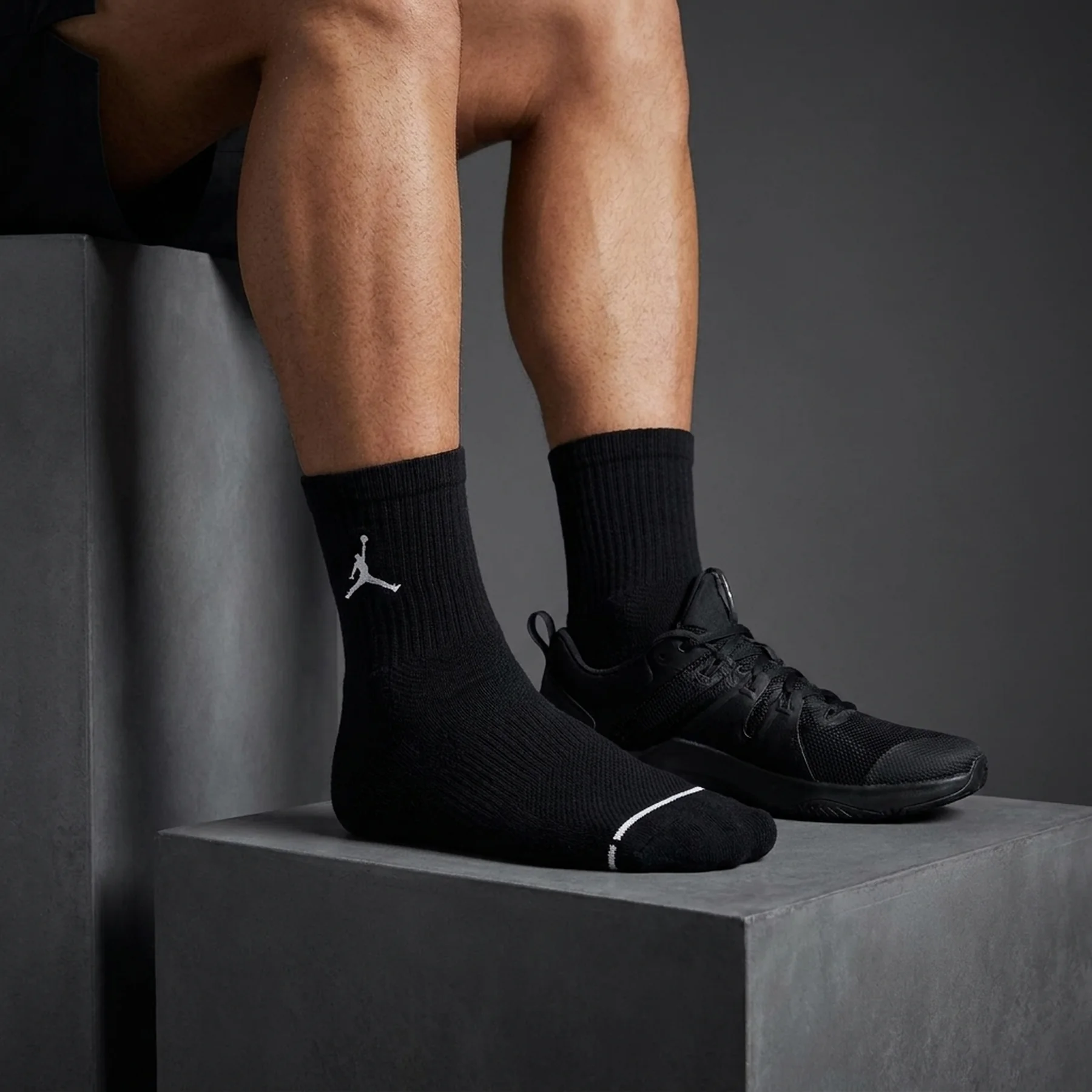 Шкарпетки Nike U J Everyday Max Ankl 3Pr (SX5544-010)