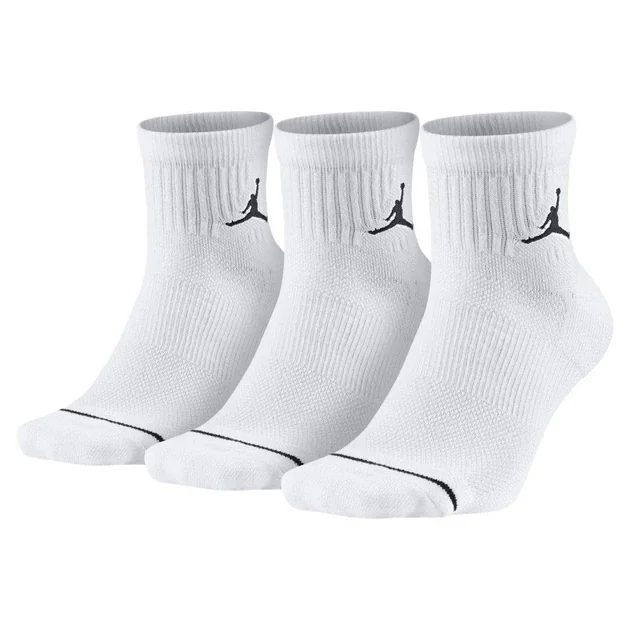 Баскетбольні шкарпетки (3 пари) Jordan Jumpman Quarter Dri-Fit 3PPK