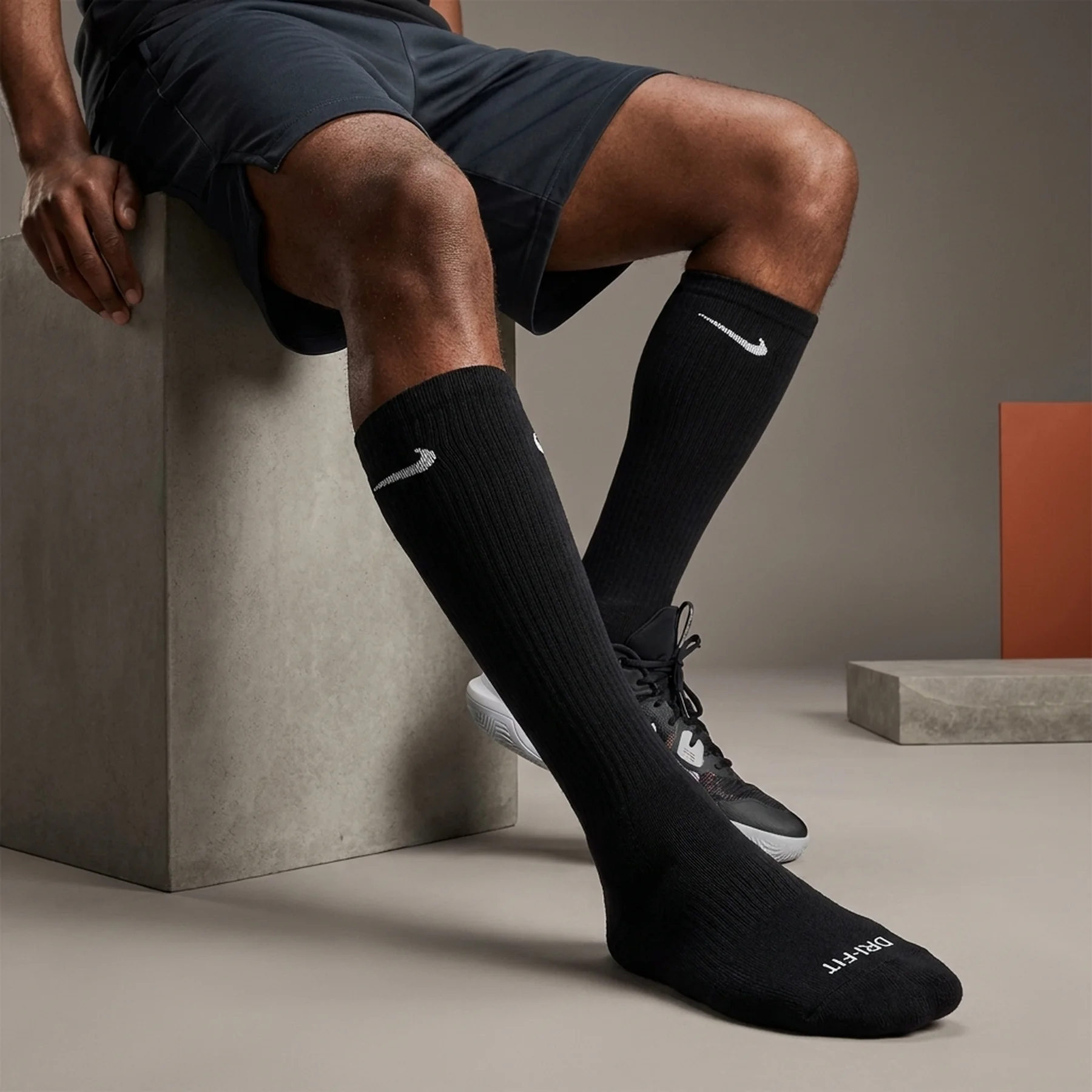 Баскетбольні Шкарпетки Nike Everyday Plus Cushioned
