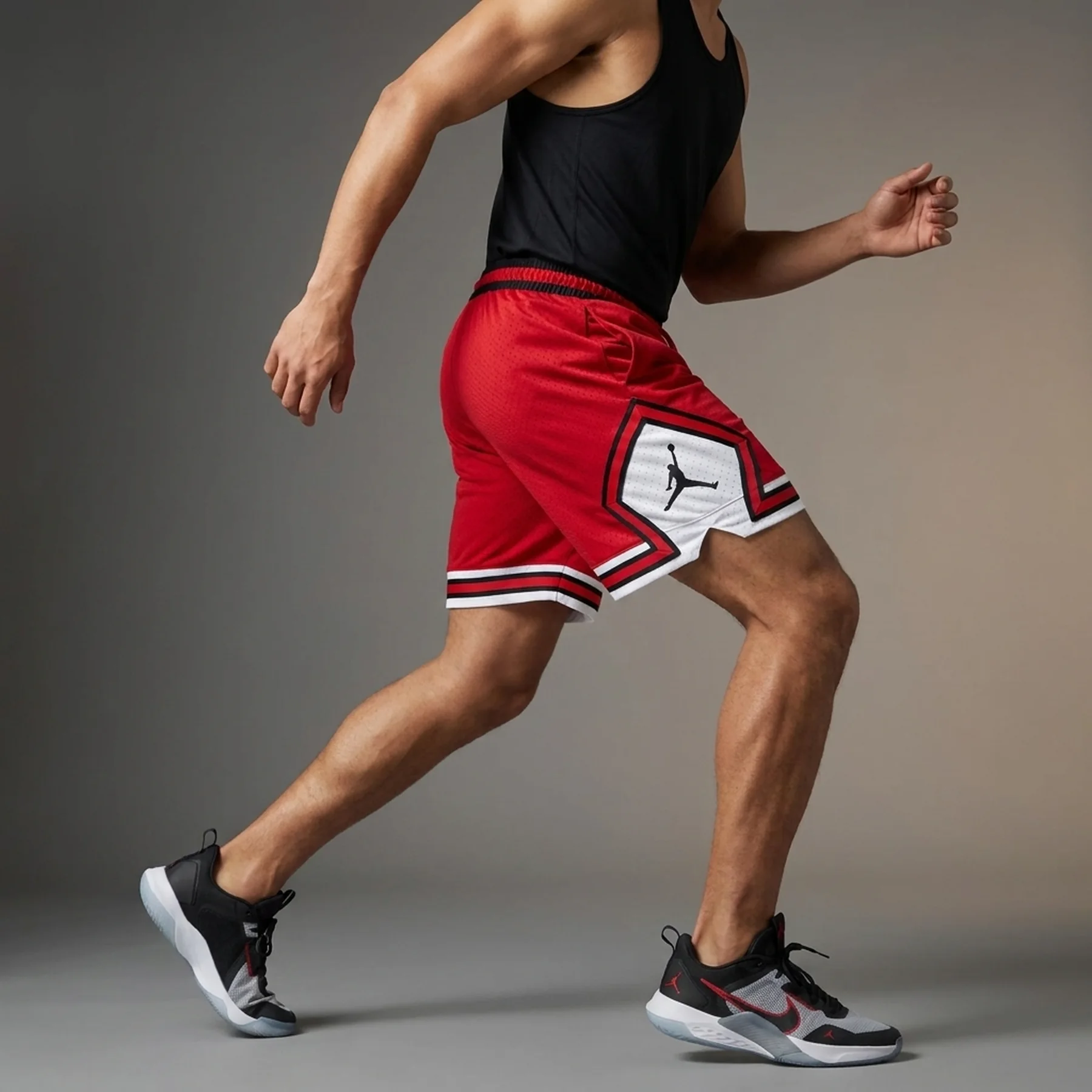 Баскетбольні Шорти Jordan Sport Men's Dri-FIT Mesh Diamond Shorts