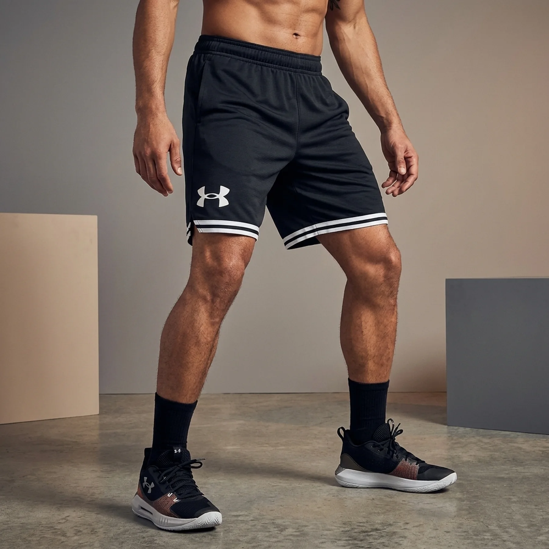 Баскетбольні Шорти Under Armour Perimeter 10" Shorts