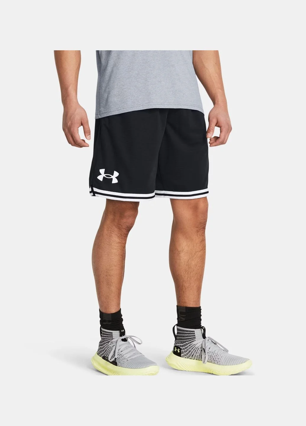 Баскетбольні Шорти Under Armour Perimeter 10" Shorts — Одяг