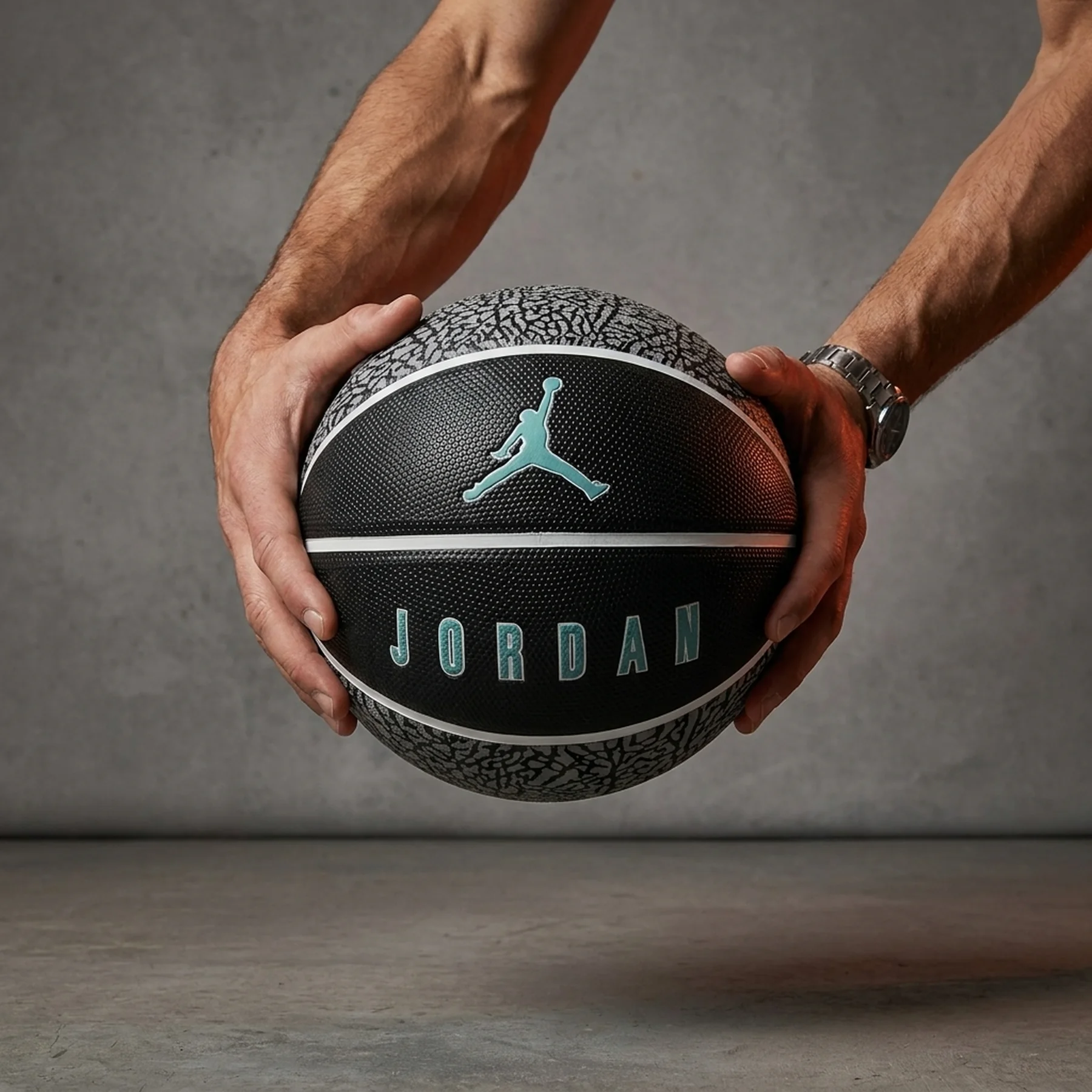 Баскетбольний м'яч Adidas ' Playground 8P 2.0 Black (J.100.8255.016.05)
