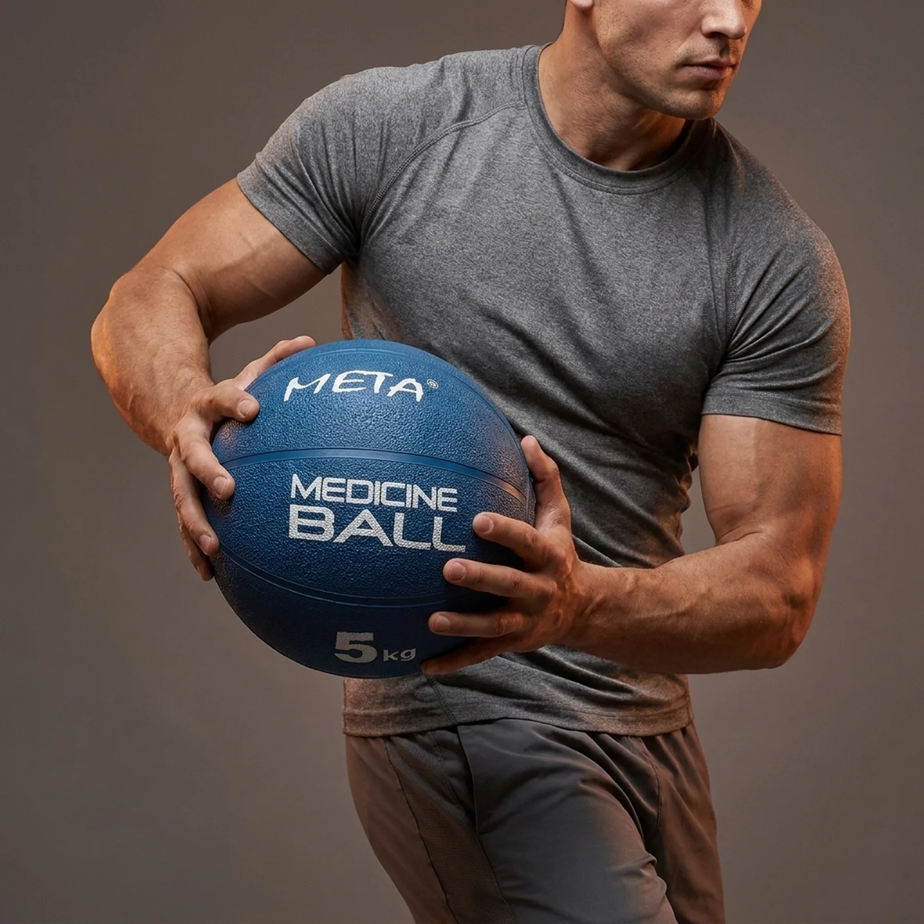 Баскетбольний м'яч Meta Colour Medicine Ball 5 Kg (3000500100)