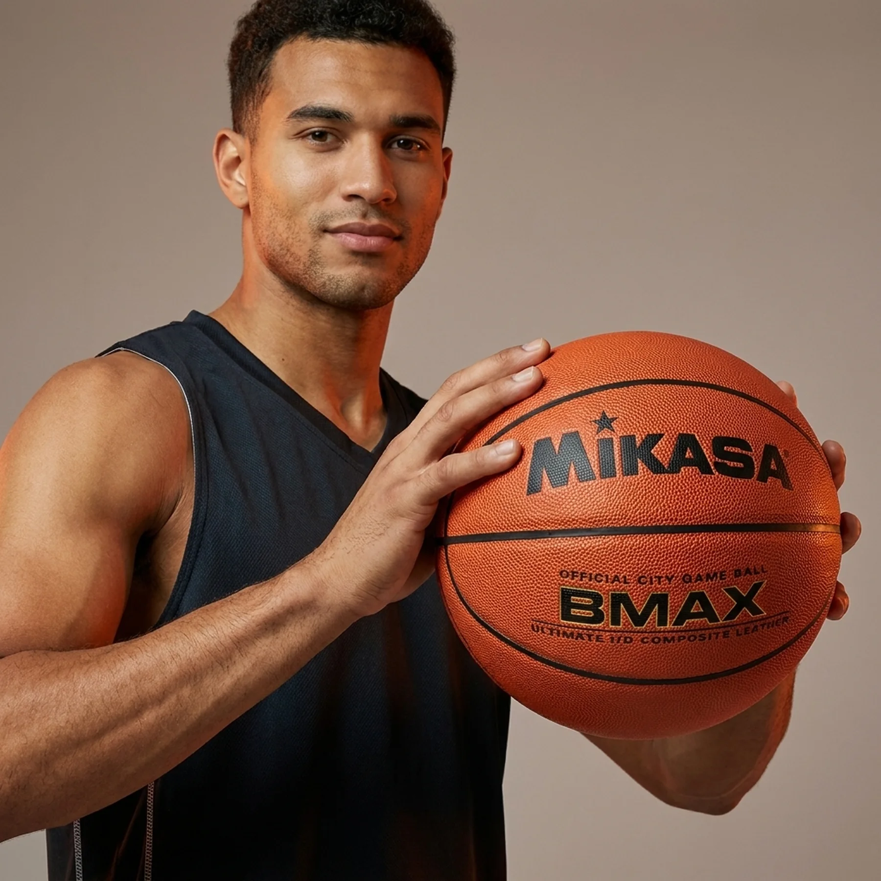 Баскетбольний м'яч Mikasa Basketball Ball (BMAX-C)