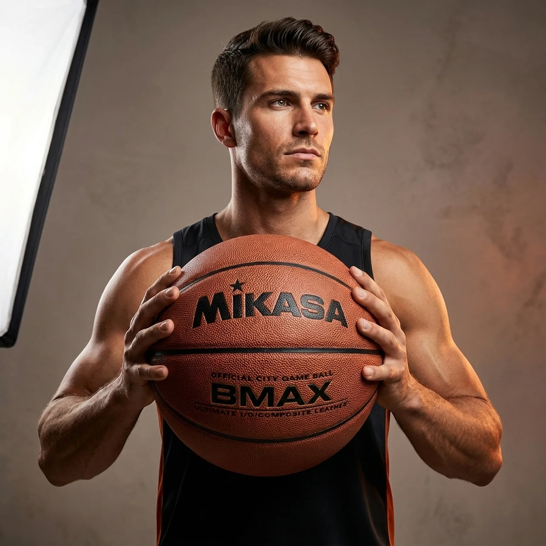Баскетбольний м'яч Mikasa Basketball Ball (BMAX-J)