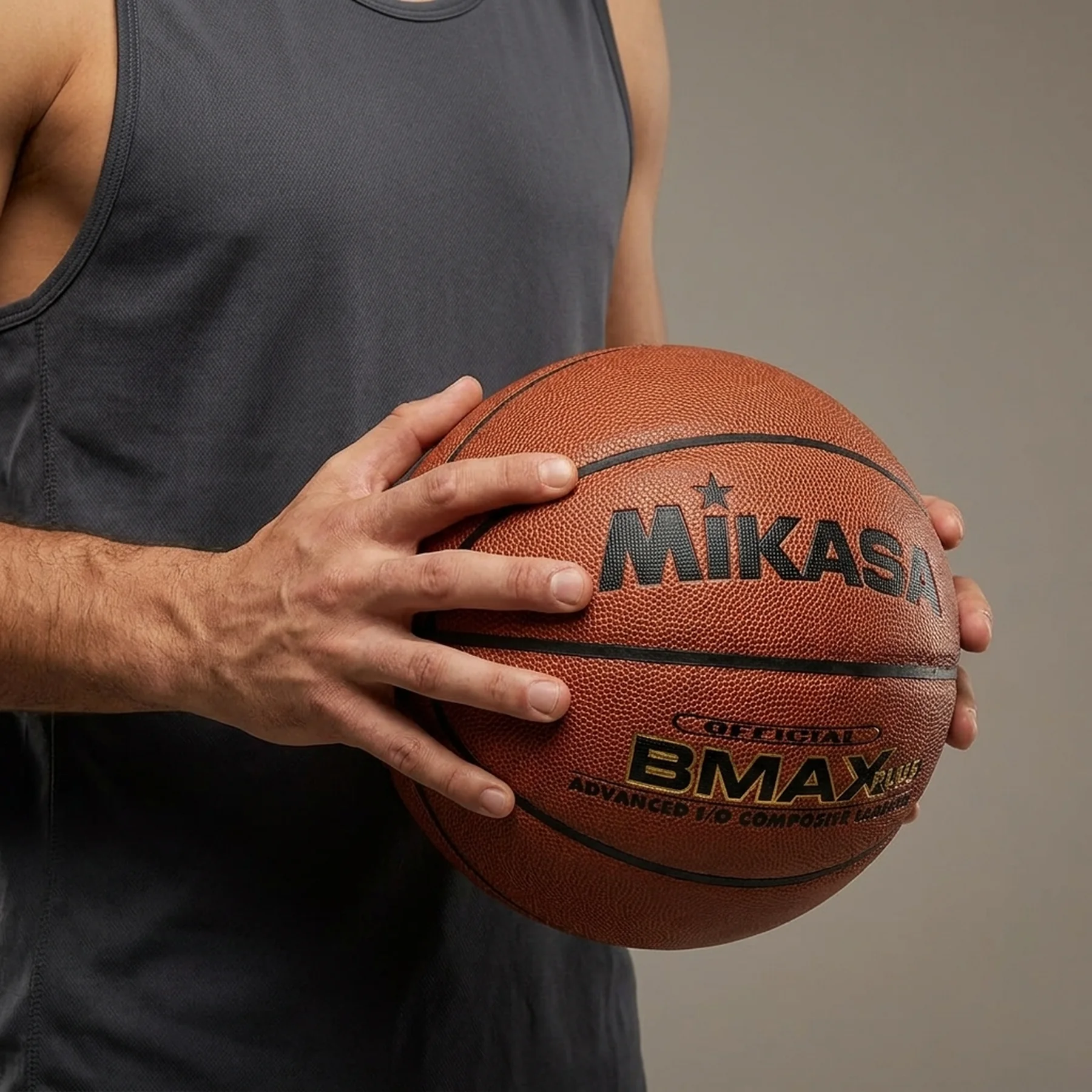 Баскетбольний м'яч Mikasa Basketball Ball (BMAX-PLUS-C)