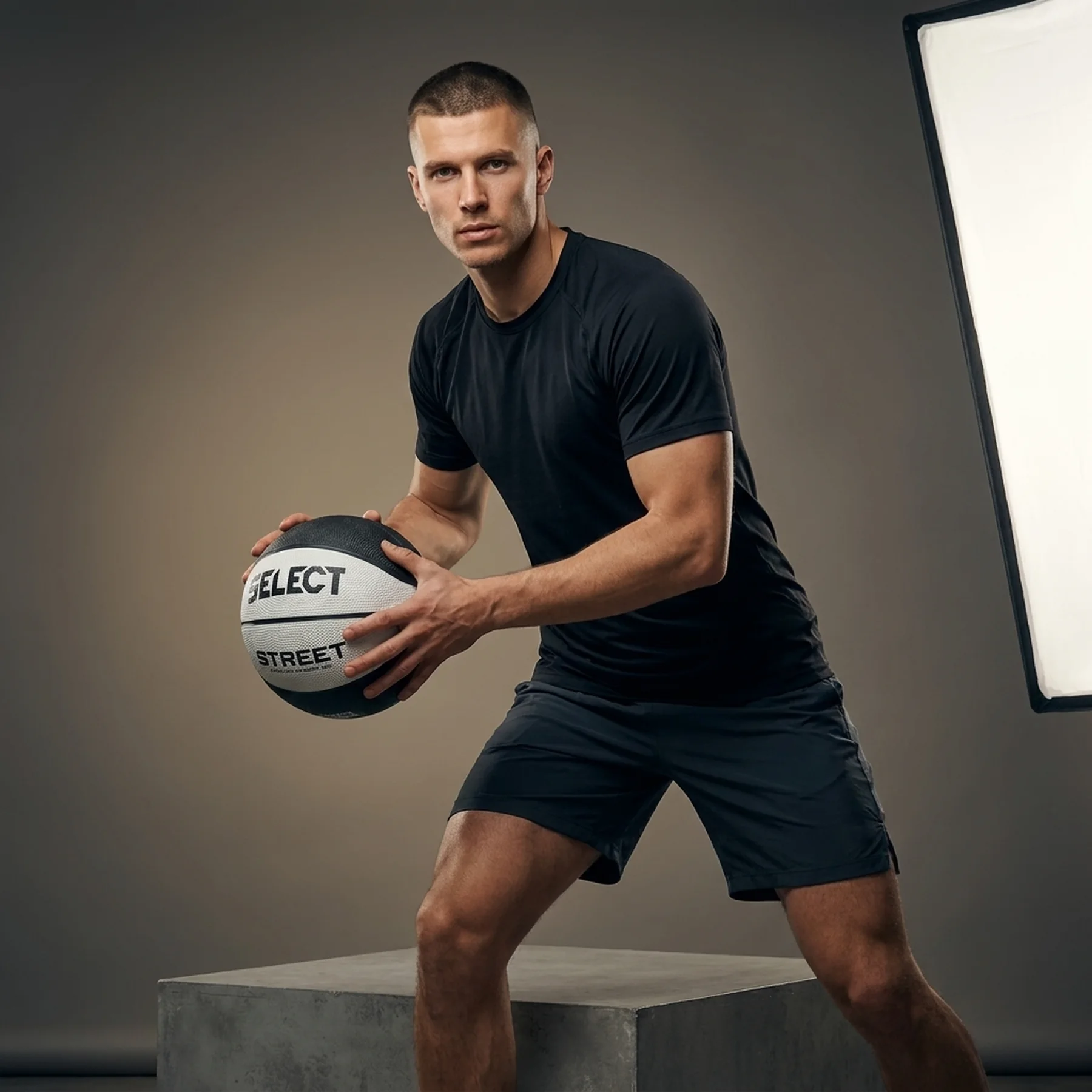 Баскетбольний м'яч Select Basketball Street V23 (205570-126)