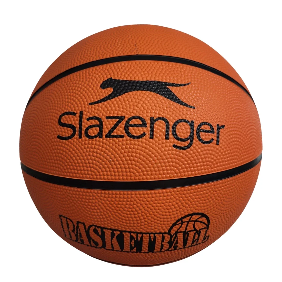Баскетбольний м'яч Slazenger Basketball Orange/Black Size 7 (307782)