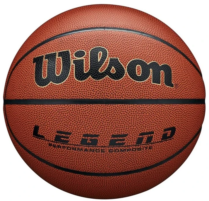 Баскетбольний м'яч Wilson Legend Comp Size 5 Amber Brown (WTB0915)