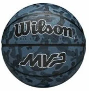 Баскетбольний м'яч Wilson Mvp Camo Bskt Blue Size5 (WZ3018702XB5)