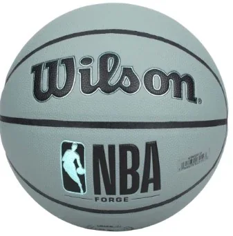 Баскетбольний м'яч Wilson Nba Forge Bskt Blue Grey Size 5 (WTB8203XB05)