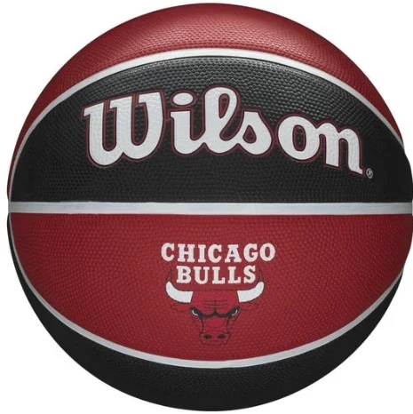 Баскетбольний м'яч Wilson Nba Team Tribute Chi Bulls Size 7 (WTB1300XBCHI)