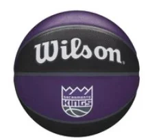 Баскетбольний м'яч Wilson Nba Team Tribute Sac Kings Black/Violet (WTB1300XBSAC)