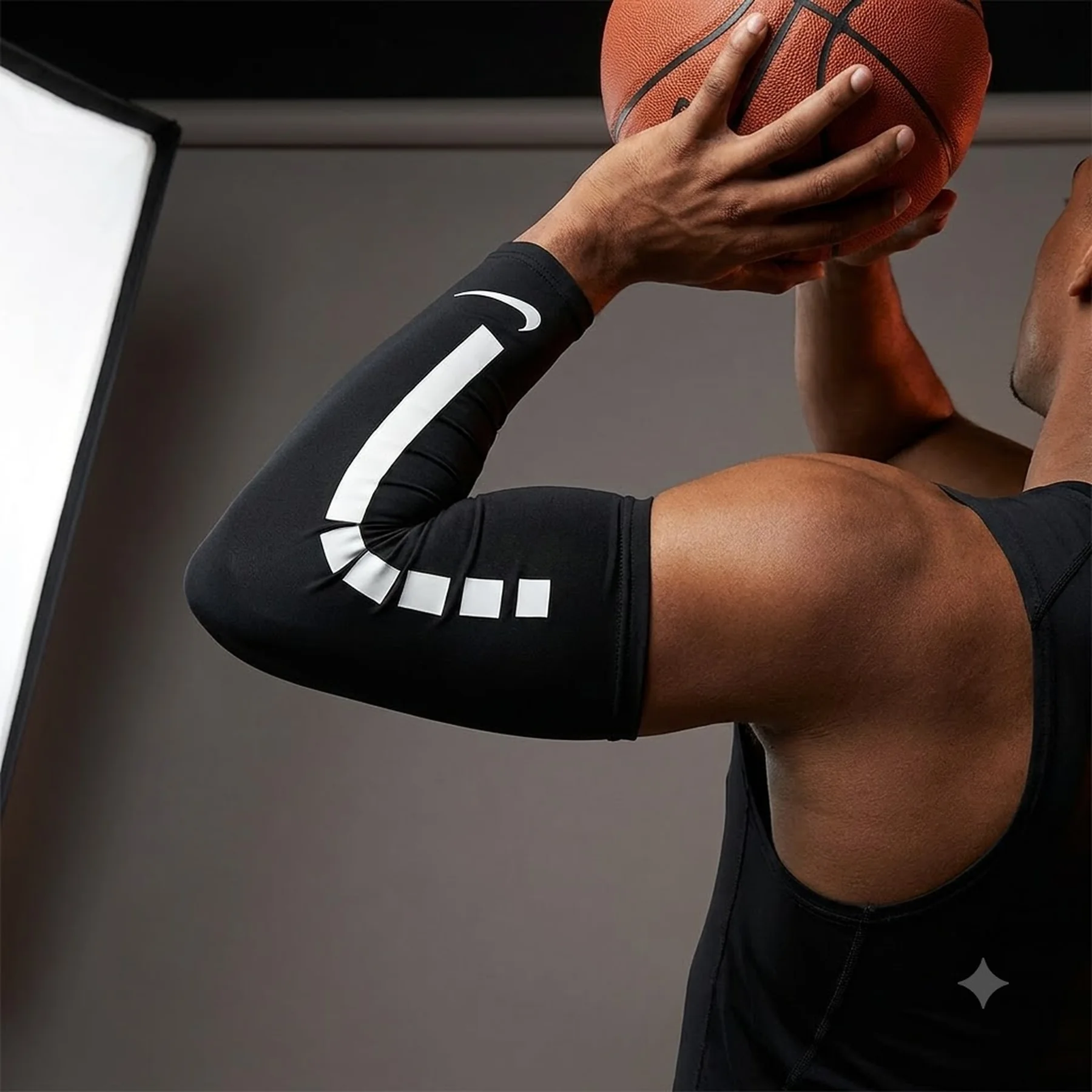 Баскетбольний Рукав(1 шт) Nike Pro Elite Sleeve 2.0