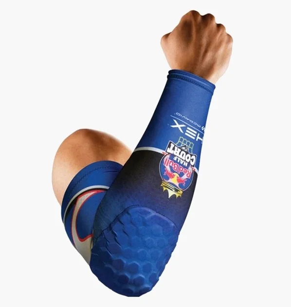 Баскетбольний Рукав із Захистом (Двосторонній) McDavid RedBull Hex Reversible Arm Sleeve