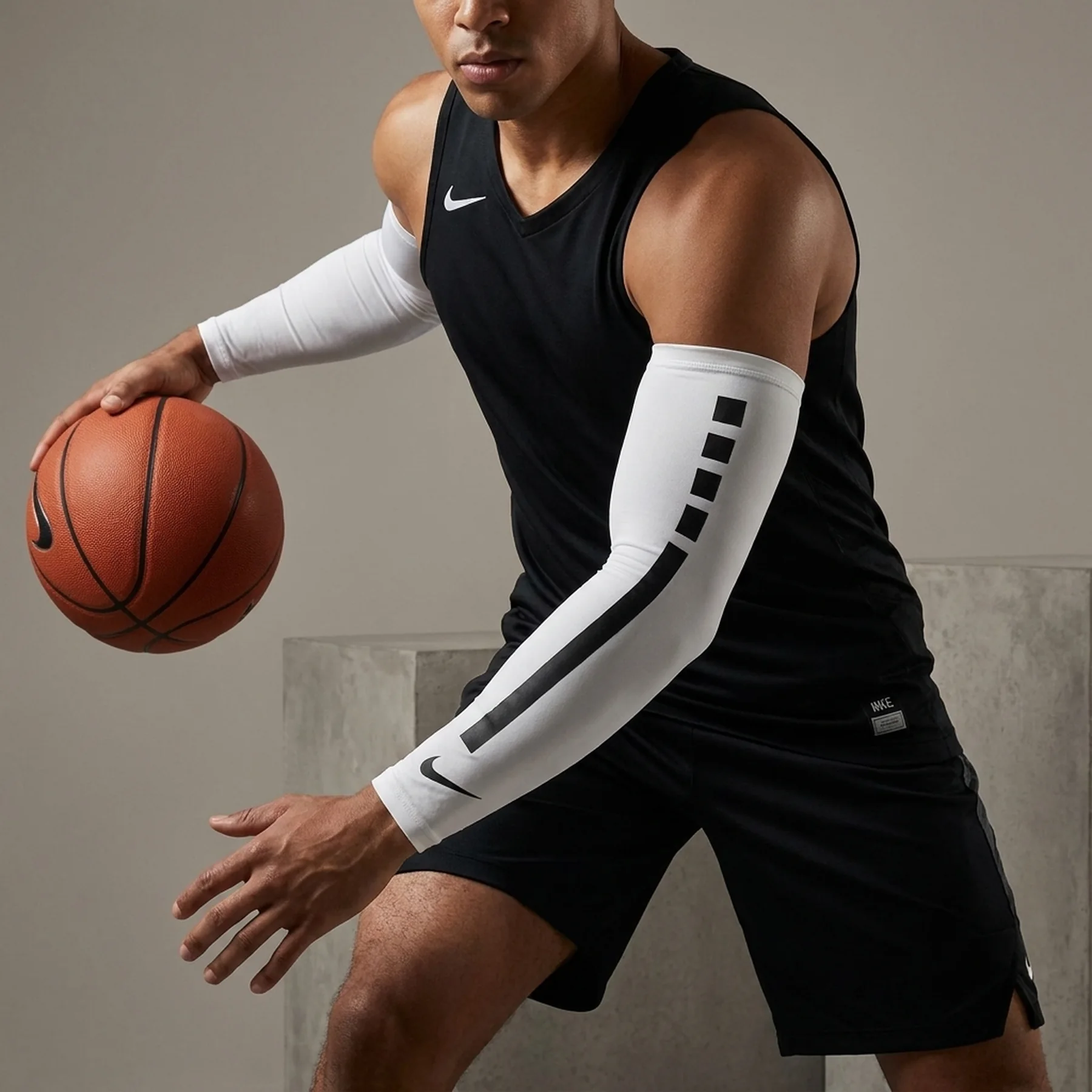 Баскетбольний Рукав(Пара) Nike Pro Elite Sleeves 2.0