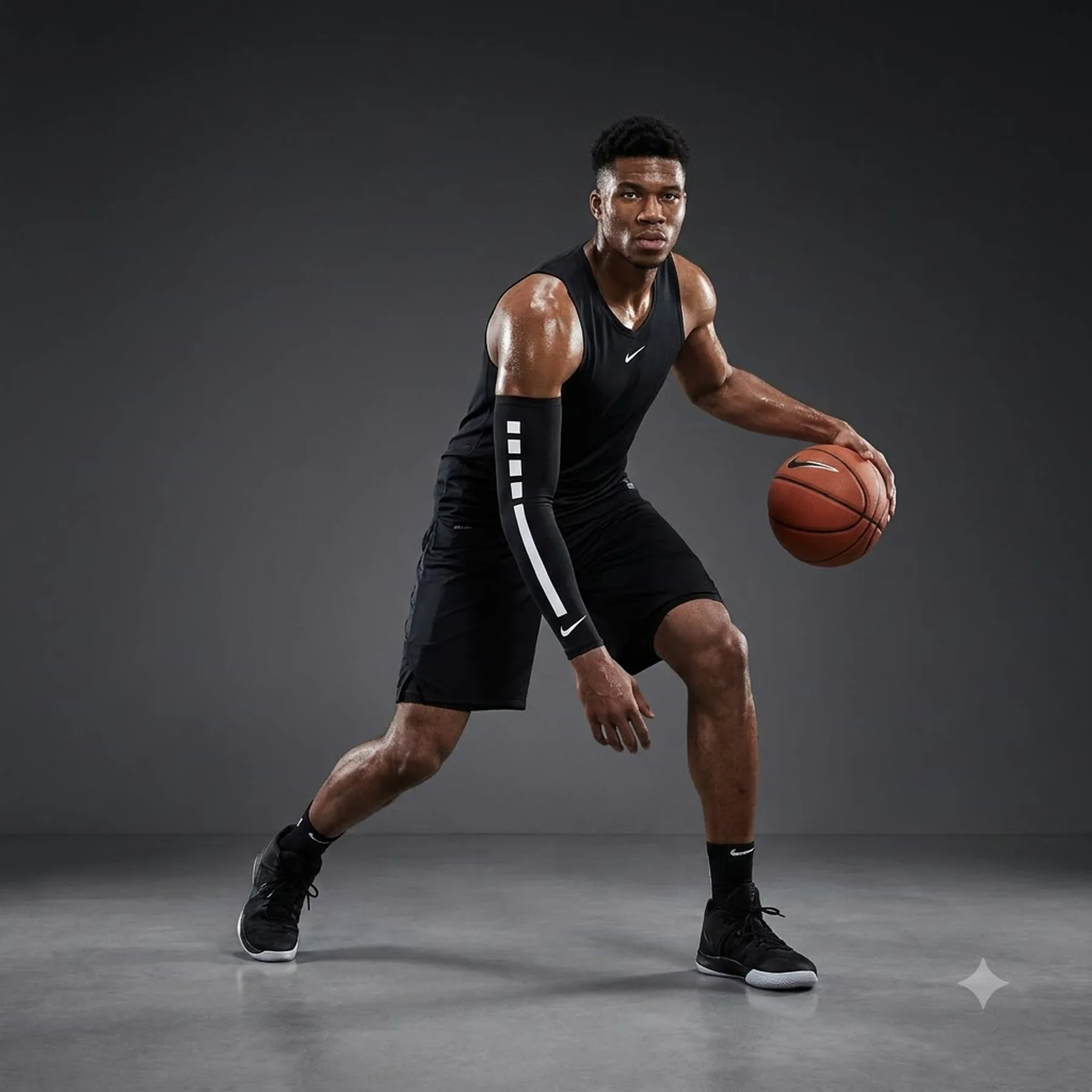 Баскетбольний Рукав(Пара) Nike Pro Elite Sleeves 2.0