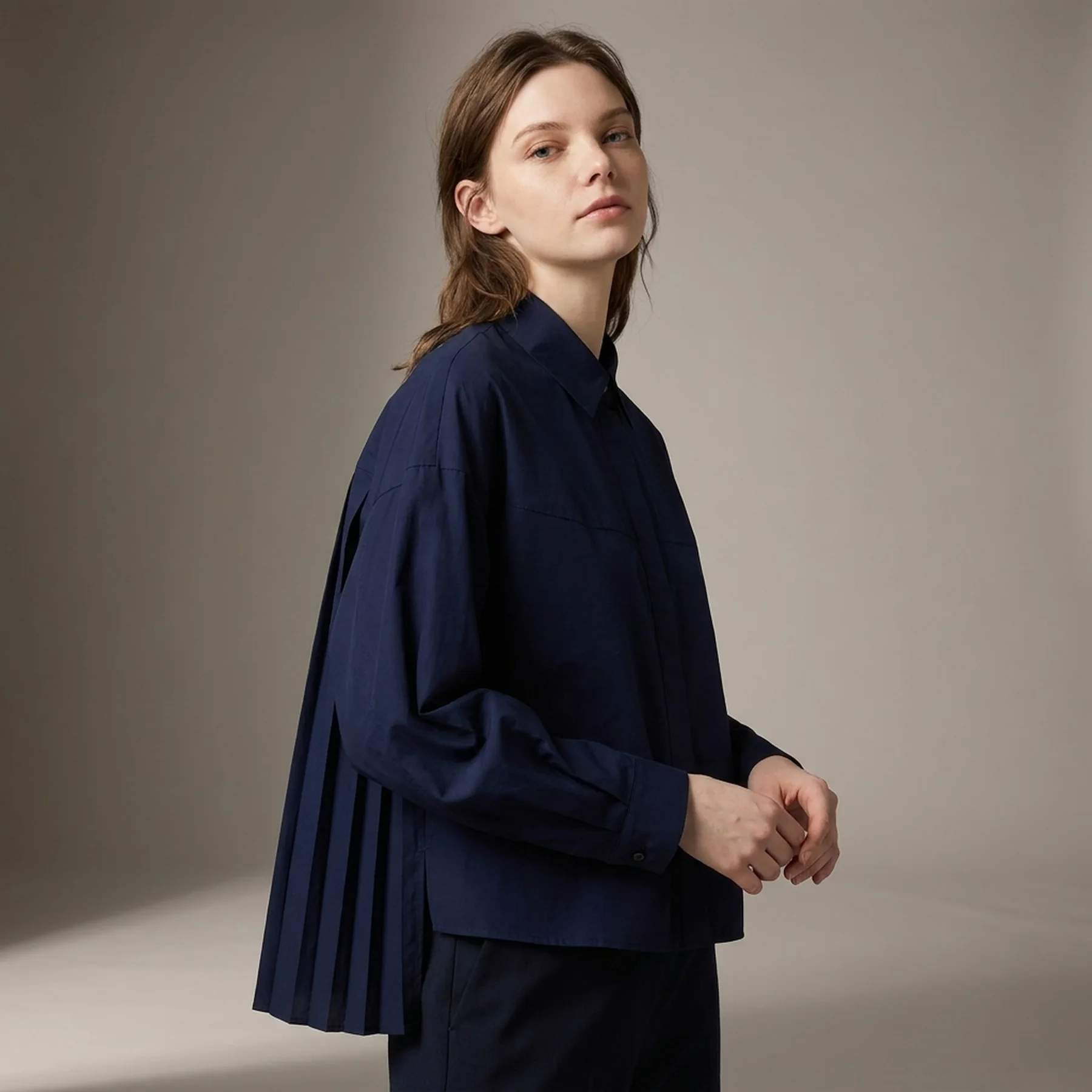 Бавовняна сорочка UNIQLO 1159854266