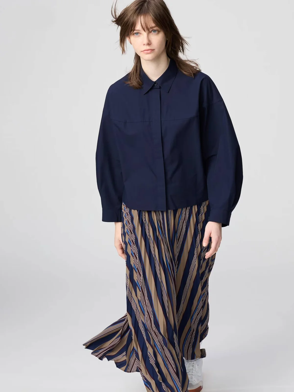 Бавовняна сорочка UNIQLO 1159854266