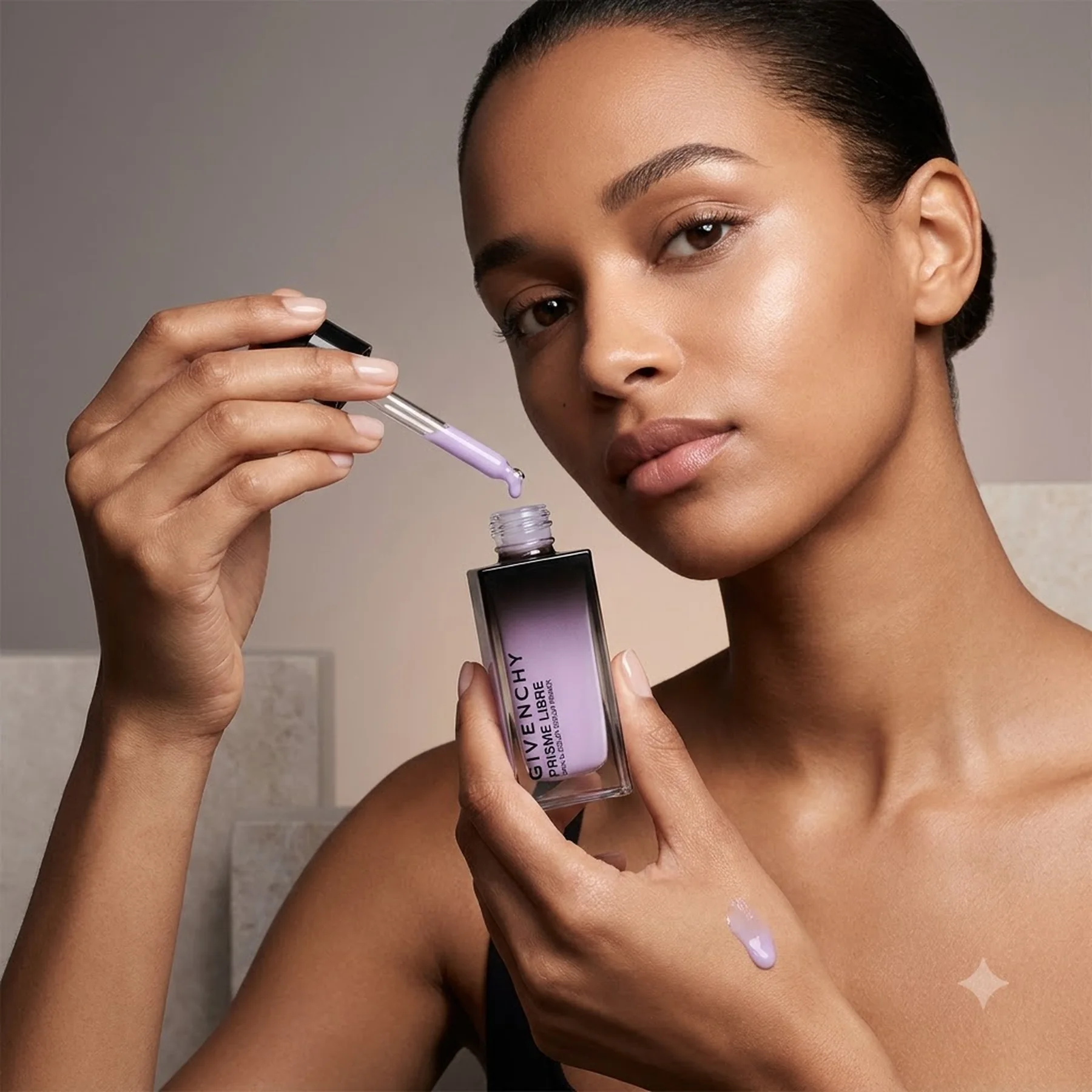База под макияж Givenchy Prisme Libre Skin & Color Serum Primer 30 мл Purple