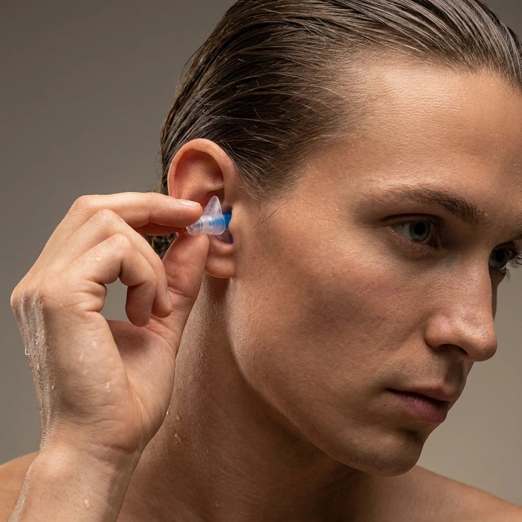 Беруші Aqua Speed ​​COMFORT EAR PLUGS 4511 прозорий Уні OSFM