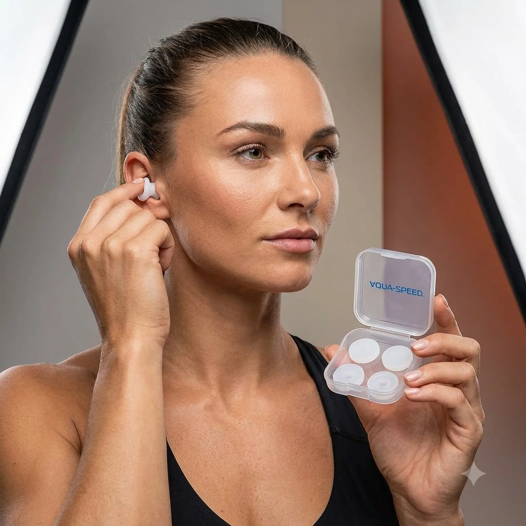 Беруші Aqua Speed ​​SILICONE EAR PLUG