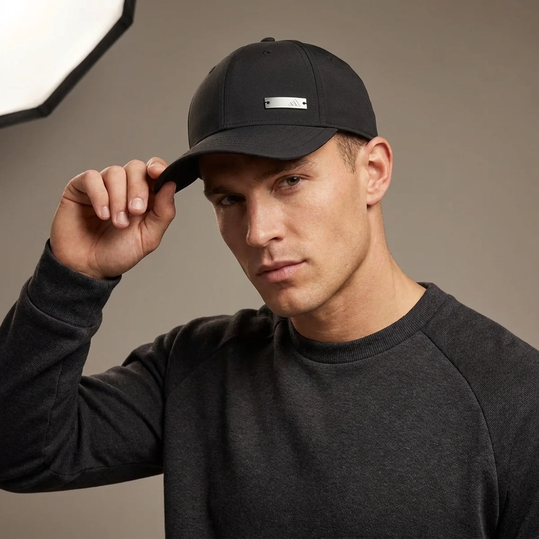 Бейсболка BB CAP LT MET JE5653 Adidas OSFC Чорний