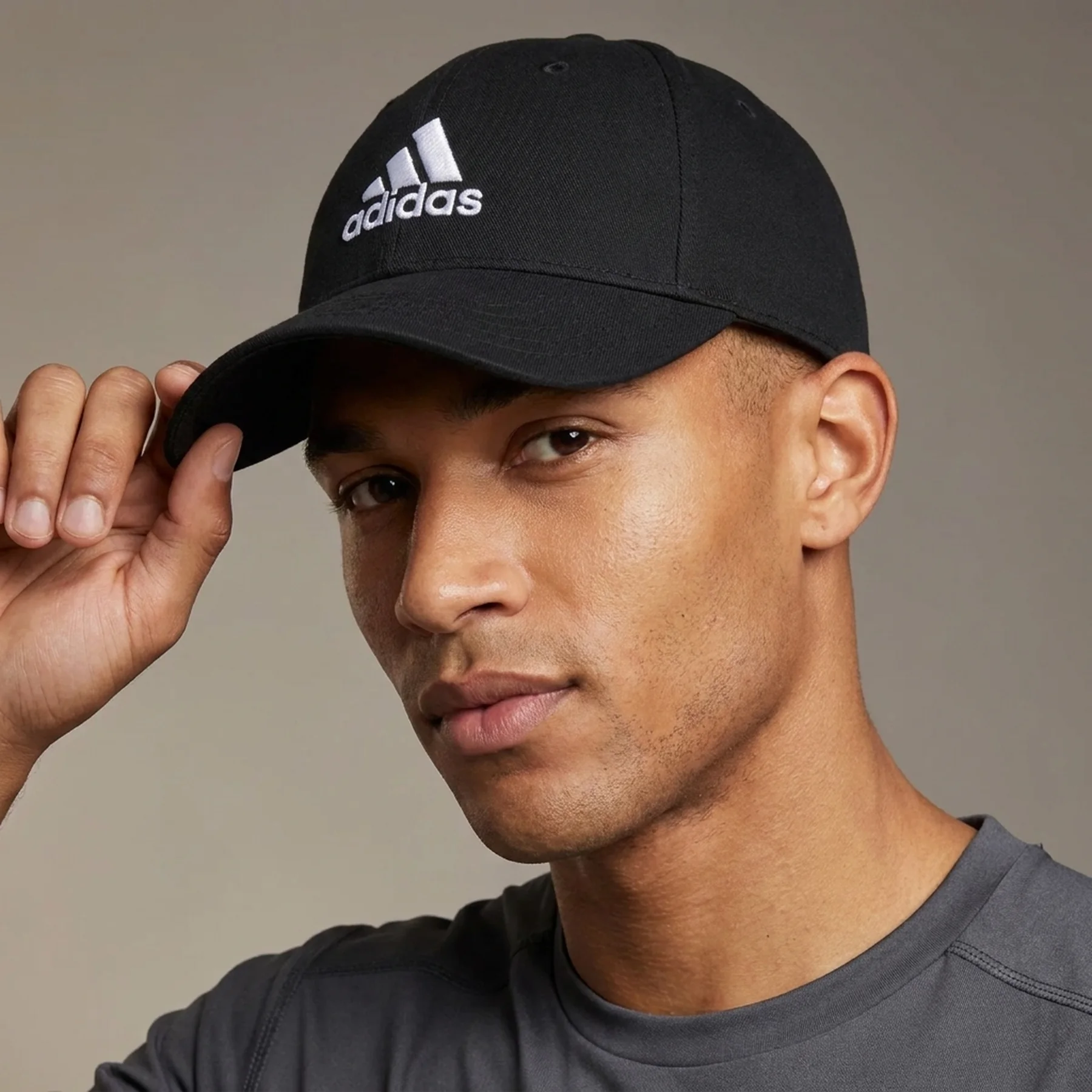 Бейсболка BBALL CAP COT II3513 Adidas OSFM Чорний