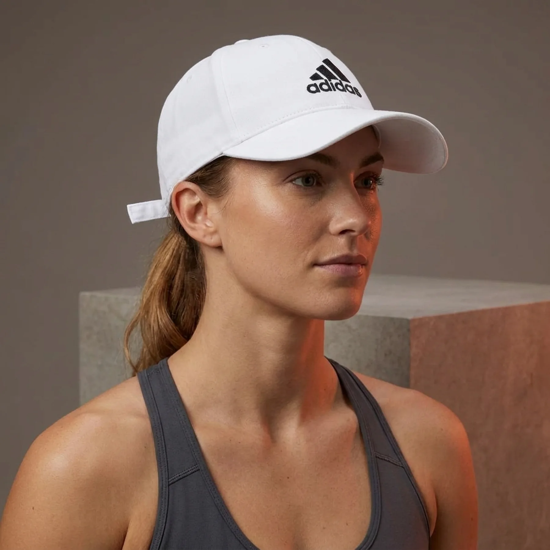 Бейсболка COTTON TWILL IB3243 Adidas OSFW Білий