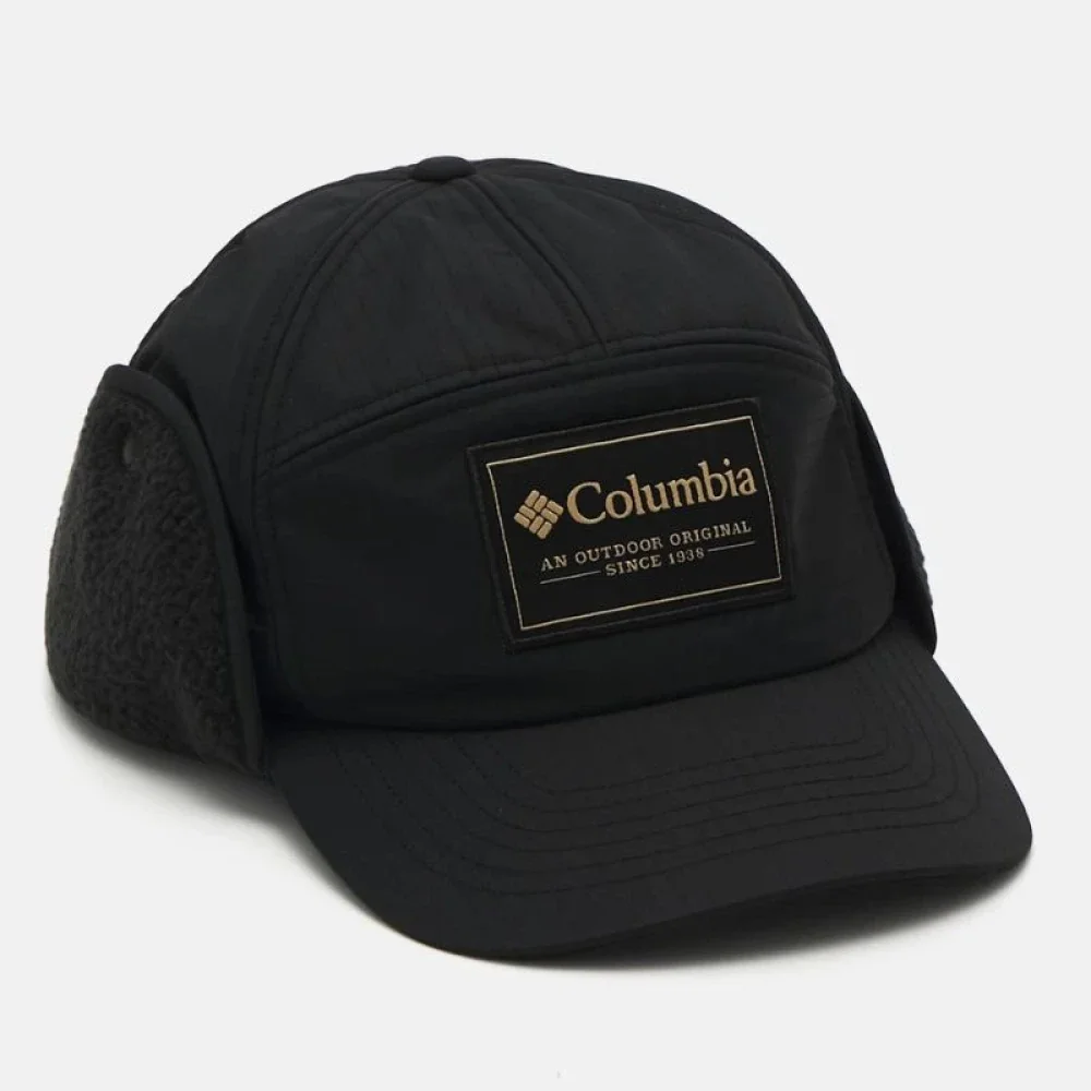 Бейсболка Landroamer™ Ear Flap Cap 2092911CLB-010 Columbia O/S (55-59.75) Чорний