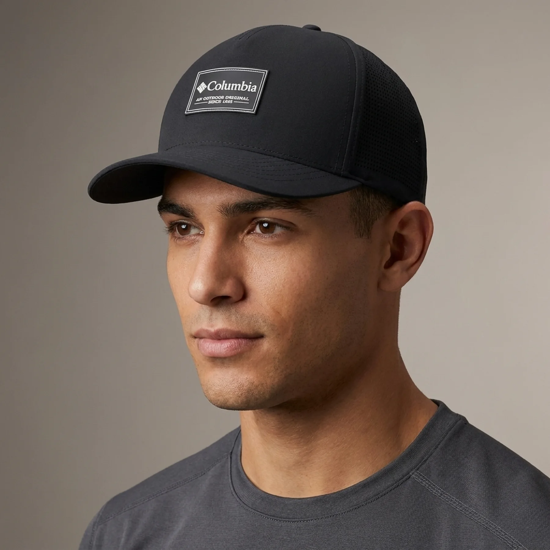 Бейсболка Mountaincap™ 3D Stretch Snap Back 2105091CLB-010 Columbia O/S (55-60) Чорний
