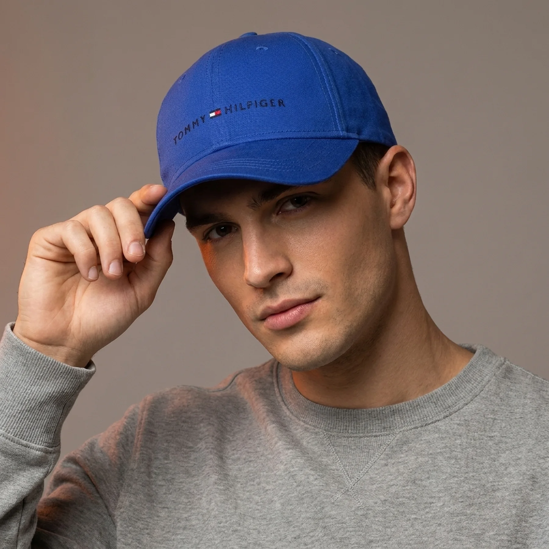Бейсболка Tommy Hilfiger кепка 1159794652 (Білий/синій, One size)