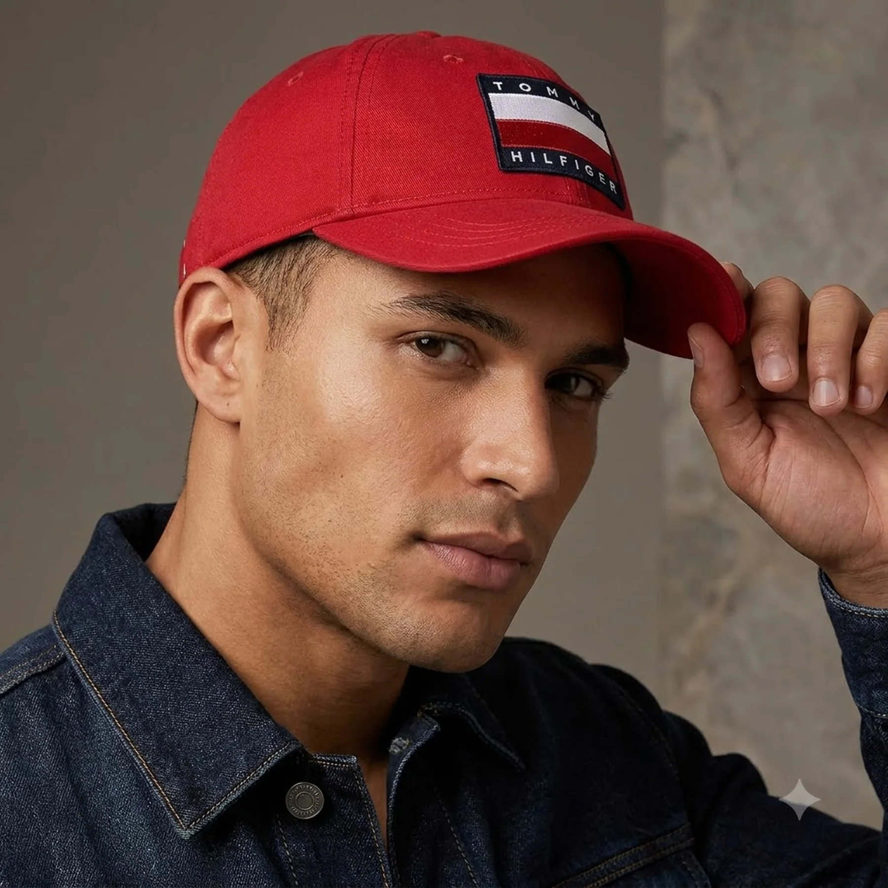 Бейсболка Tommy Hilfiger кепка унісекс 1159794651 (червоний, One size)