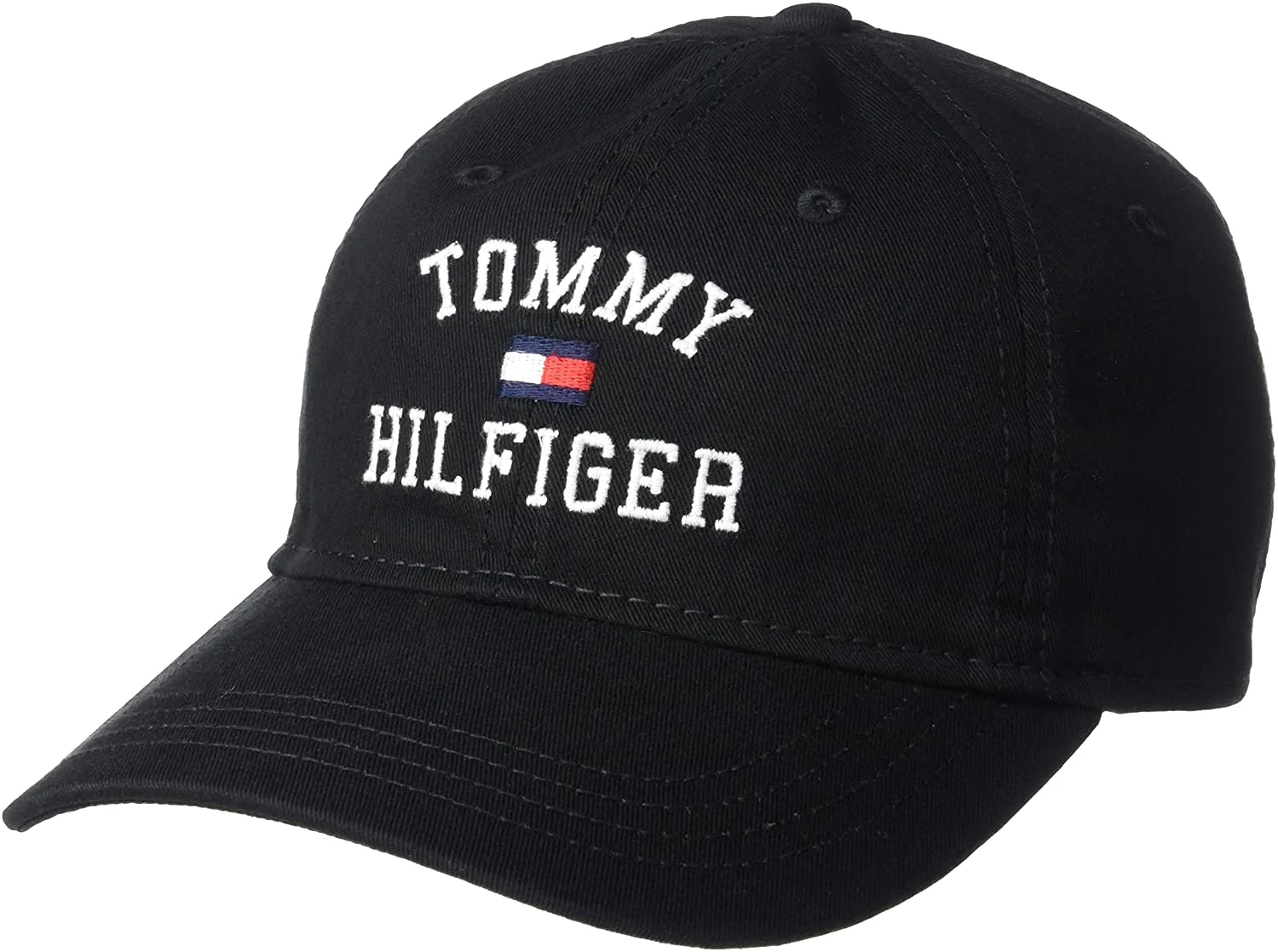 Бейсболка Tommy Hilfiger кепка унісекс 1159759105 (Чорний, One size)