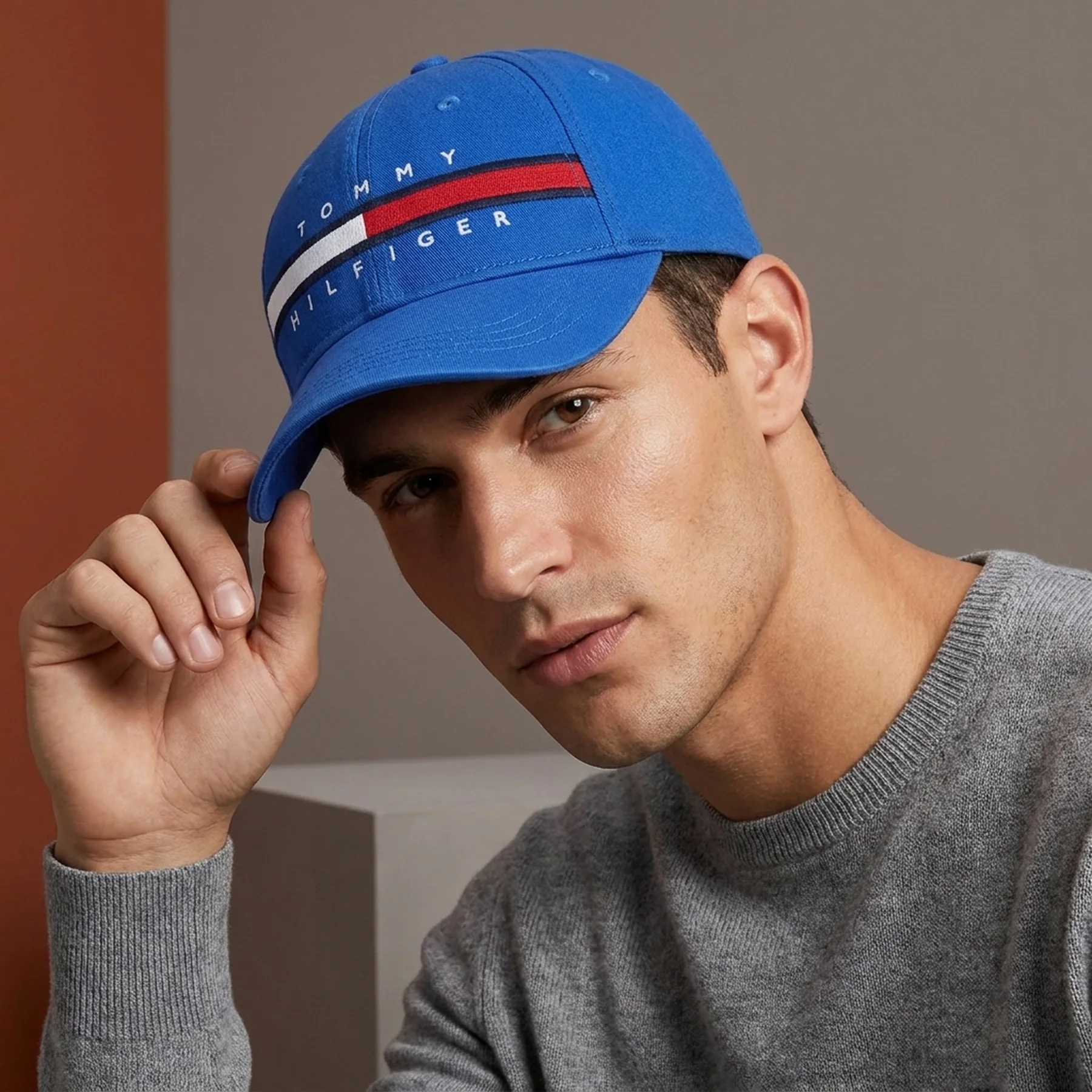 Бейсболка Tommy Hilfiger кепка унісекс 1159759597 (Синій, One size)
