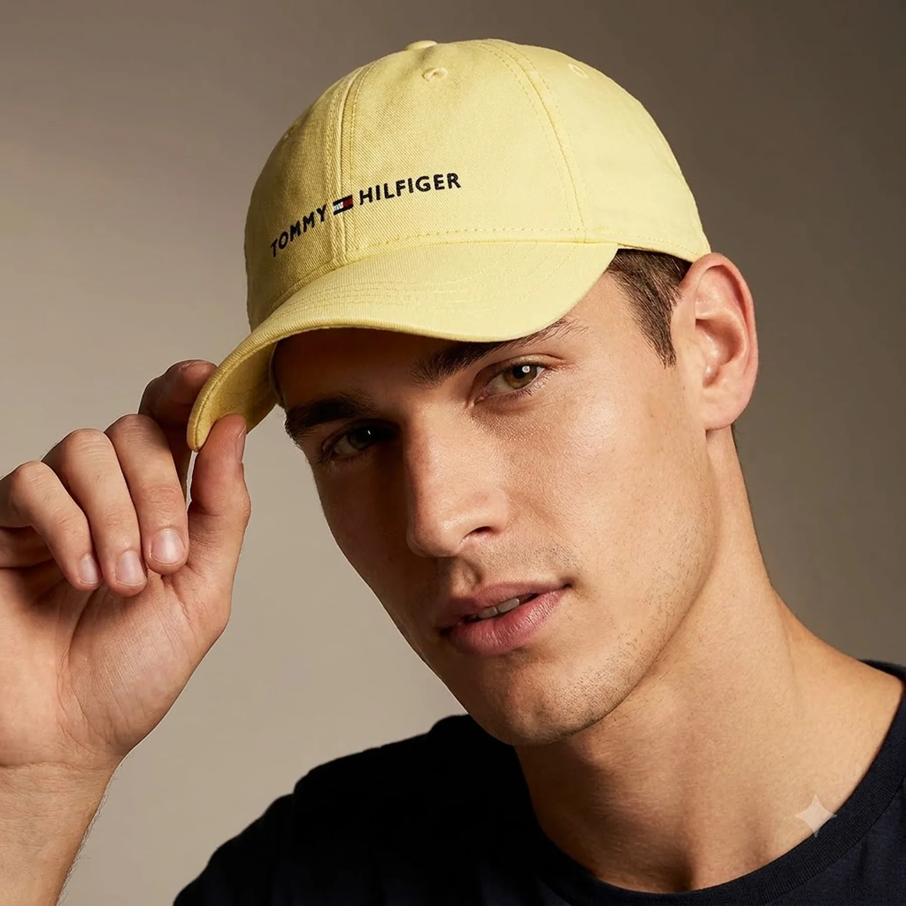 Бейсболка Tommy Hilfiger кепка унісекс 1159759612 (Жовтий, One size)