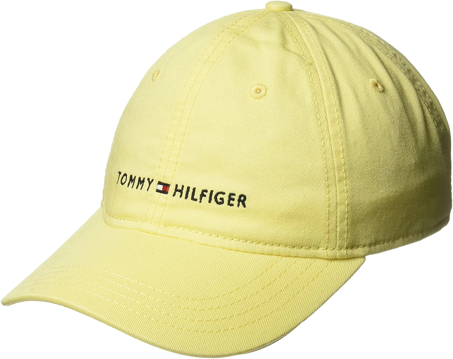 Бейсболка Tommy Hilfiger кепка унісекс 1159759612 (Жовтий, One size)