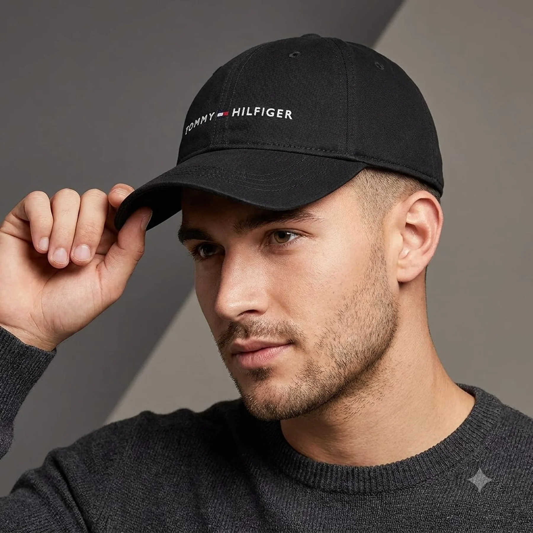 Бейсболка Tommy Hilfiger кепка унісекс 1159759739 (Чорний, One size)