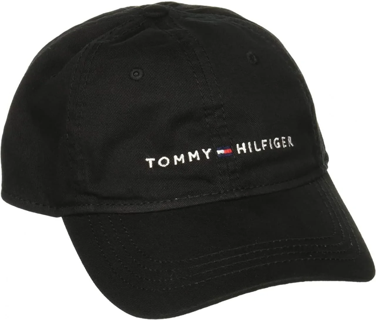 Бейсболка Tommy Hilfiger кепка унісекс 1159759739 (Чорний, One size)