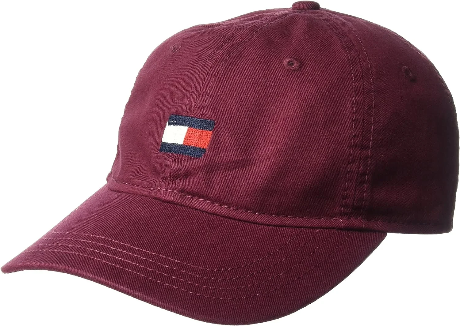 Бейсболка Tommy Hilfiger кепка з логотипом 1159788390 (Бордовий, One size)