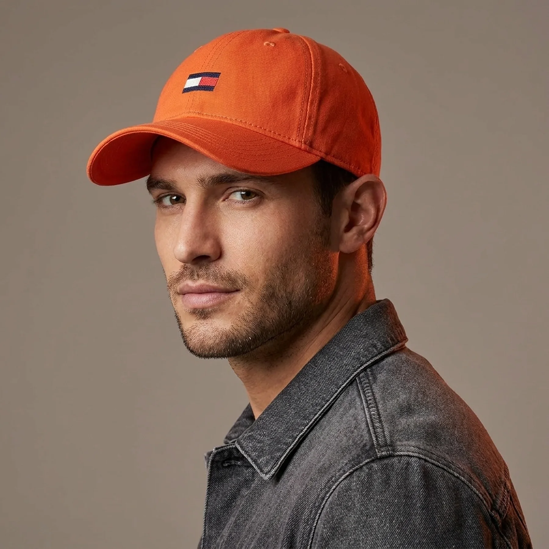 Бейсболка Tommy Hilfiger кепка 1159788674 (Оранжевий, One size)