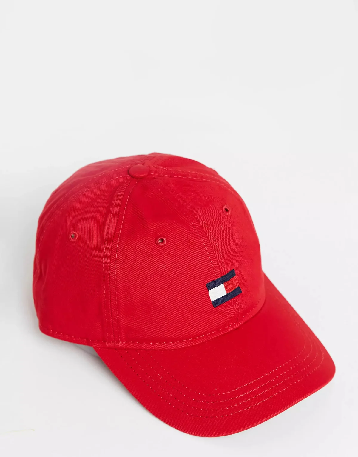 Бейсболка Tommy Hilfiger кепка з логотипом 1159787327 (Червоний, One size) — Головні убори