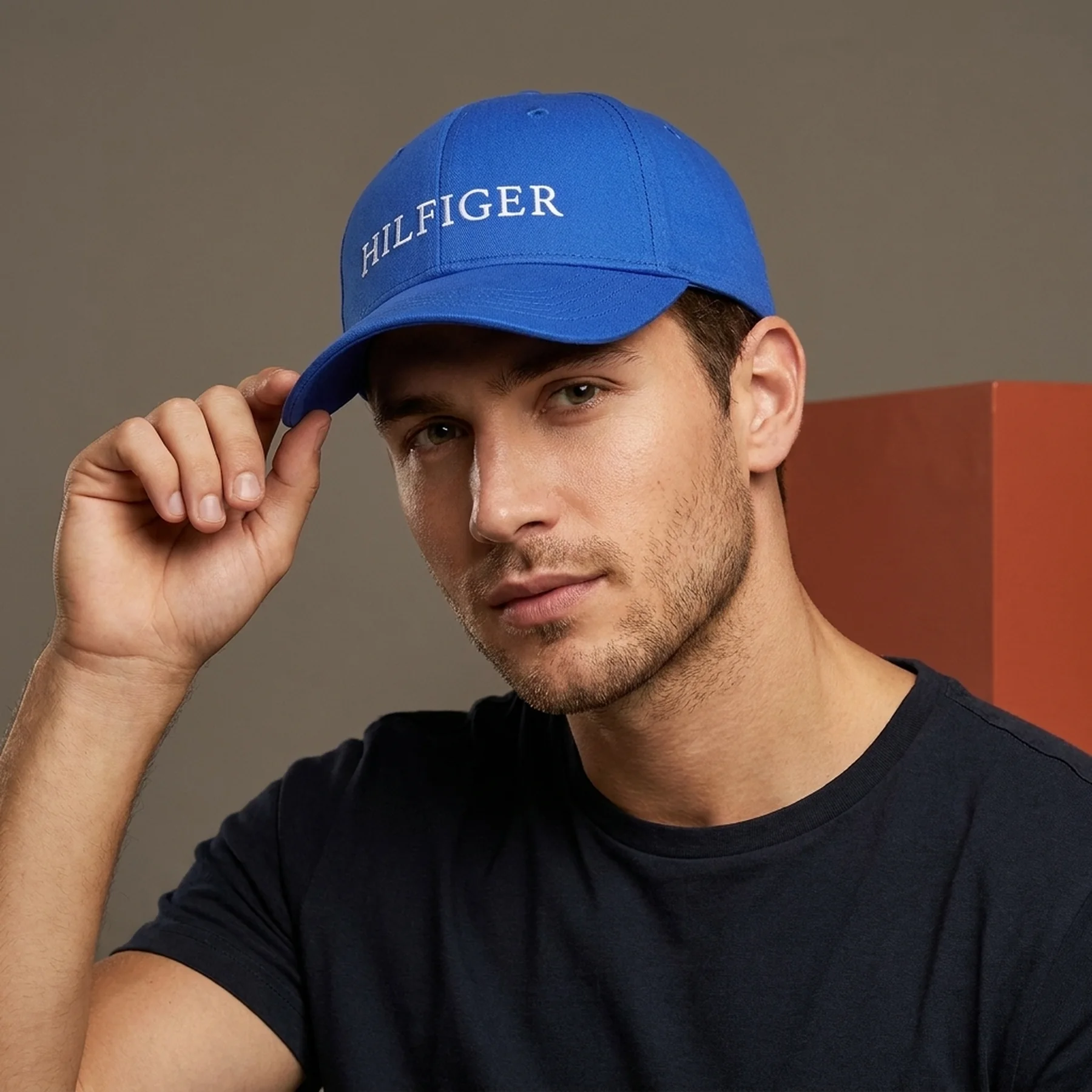 Бейсболка Tommy Hilfiger кепка з логотипом 1159788593 (Синій, One size)