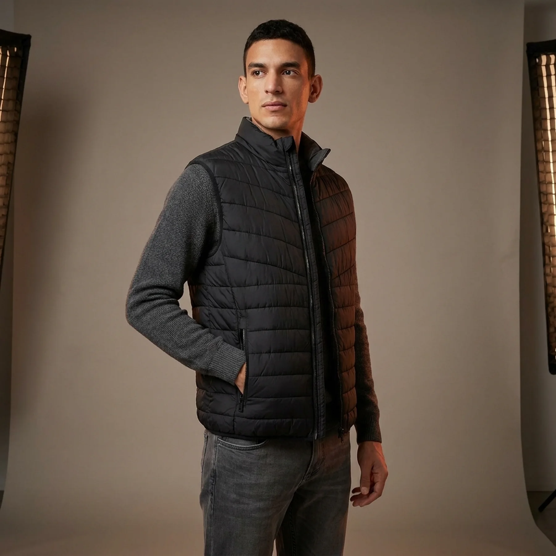 Безрукавка 1034034-29999 Tom Tailor M Чорний